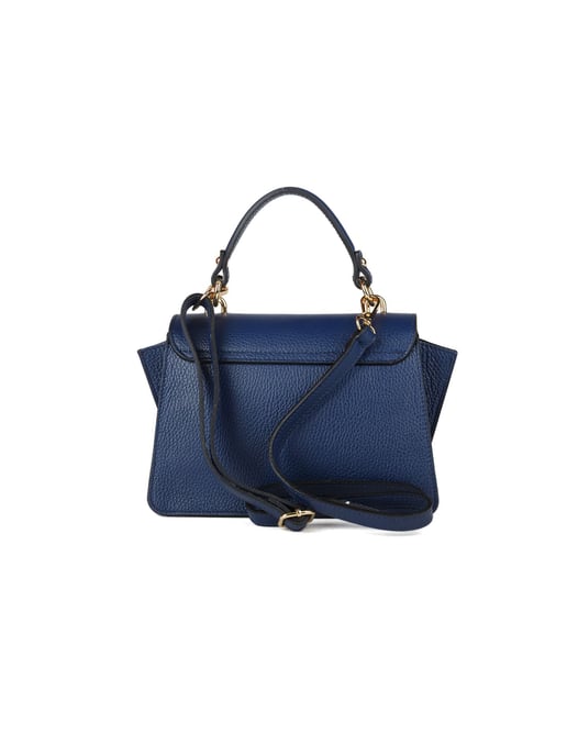 Giulia Monti Schoudertas Marineblauw - Image 3