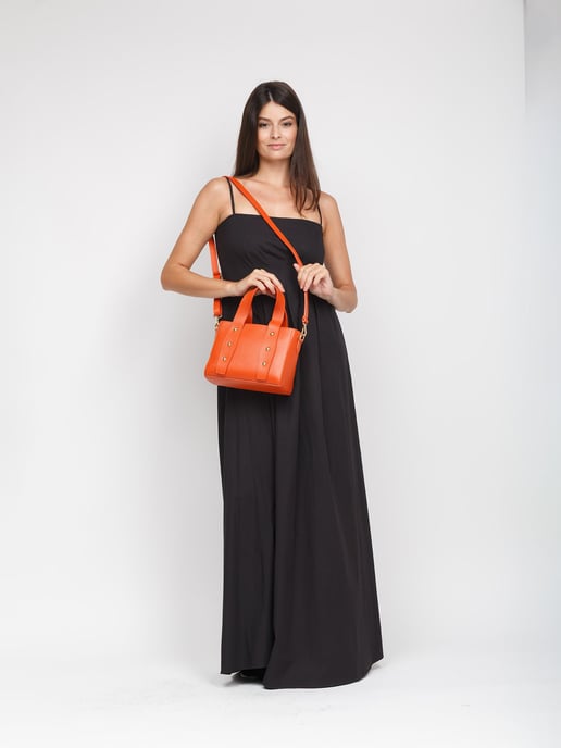 Giulia Monti Axelväska Terrakotta - Image 5