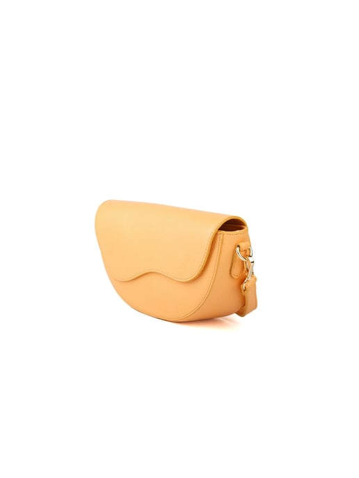 Giulia Monti Axelväska Gul Orange - Image 2