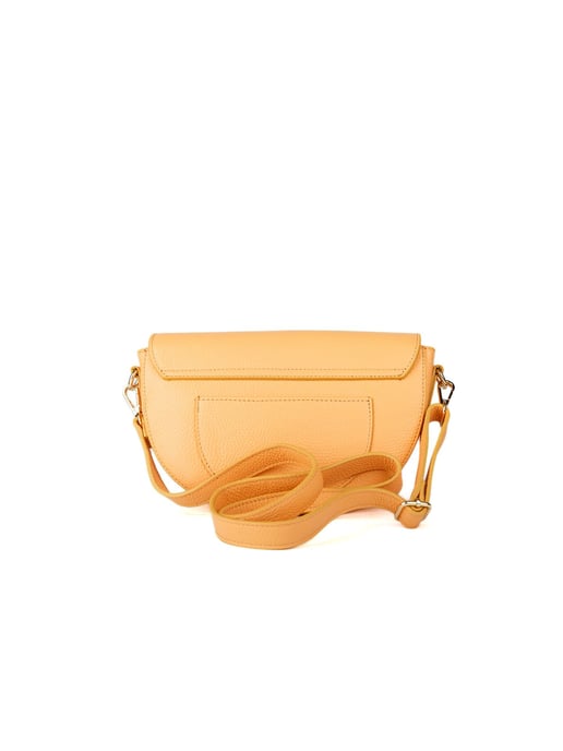 Giulia Monti Axelväska Gul Orange - Image 3