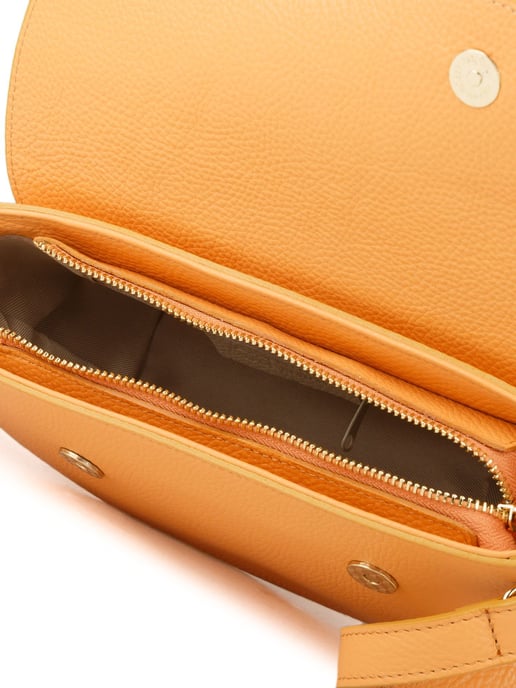 Giulia Monti Axelväska Gul Orange - Image 4