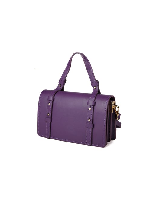 Giulia Monti Schoudertas Violet - Image 2