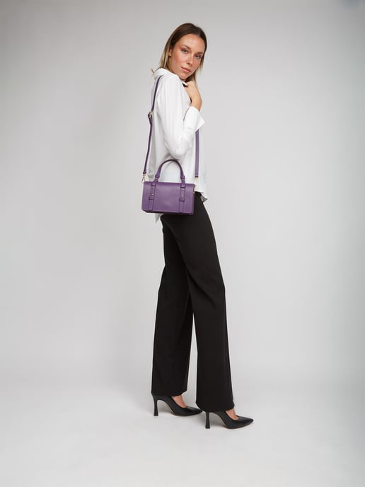 Giulia Monti Schoudertas Violet - Image 5