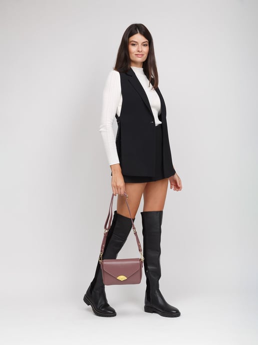 Giulia Monti Axelväska Rosantik - Image 5
