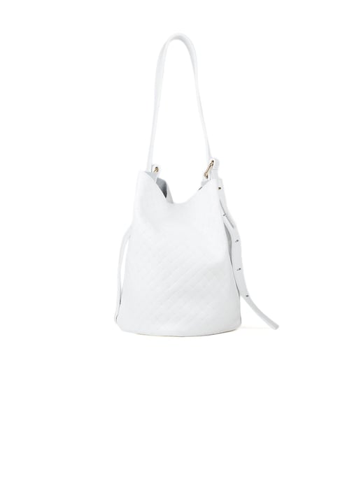 Giulia Monti Shoulder Bag White - Image 1