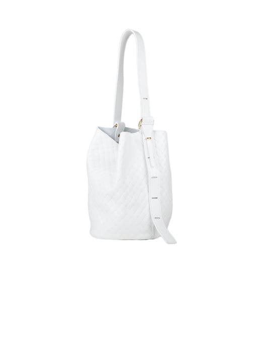 Giulia Monti Shoulder Bag White - Image 2