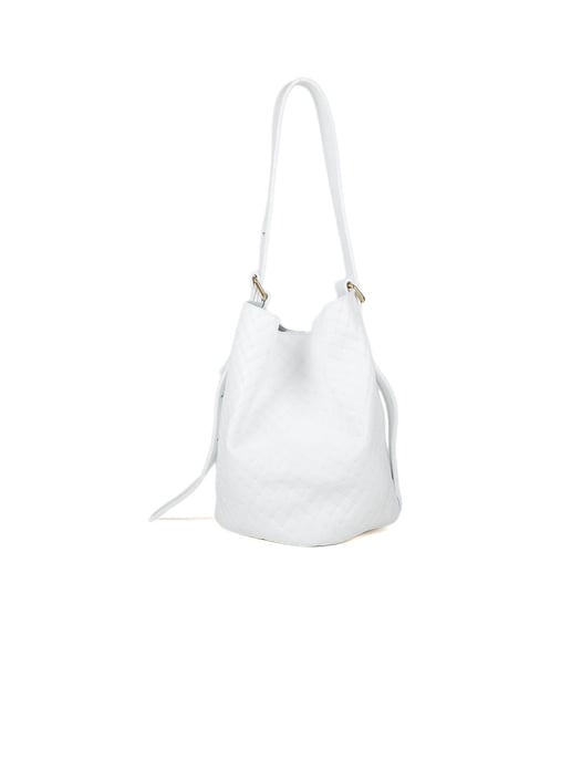 Giulia Monti Shoulder Bag White - Image 3
