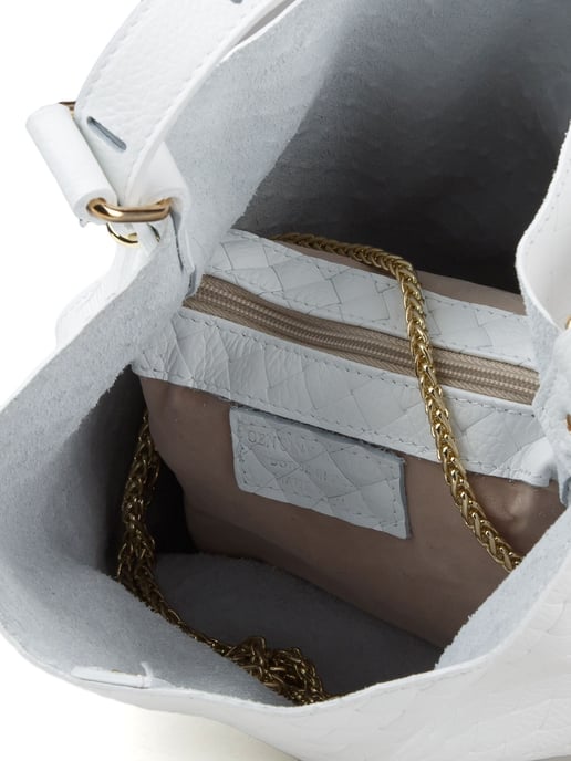 Giulia Monti Shoulder Bag White - Image 4