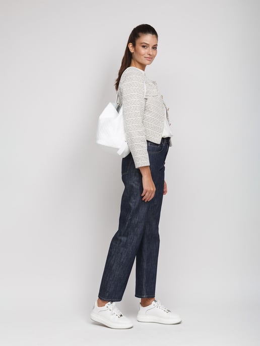 Giulia Monti Shoulder Bag White - Image 5