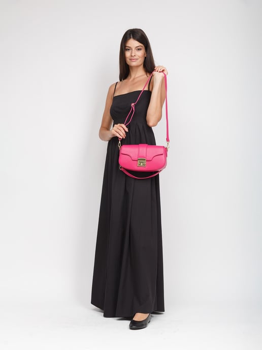 Giulia Monti Schoudertas Fuchsia - Image 5