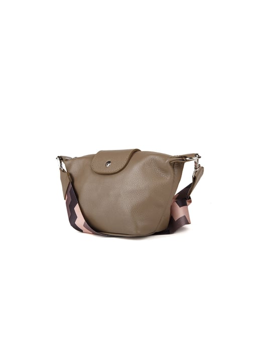Giulia Monti Axellväska Taupe - Image 2