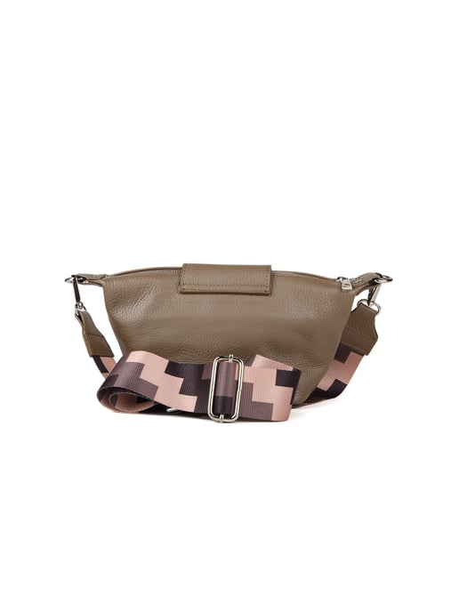Giulia Monti Axellväska Taupe - Image 3