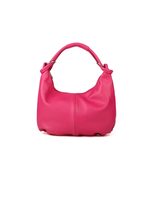 Giulia Monti Axelväska Fuchsia - Image 1