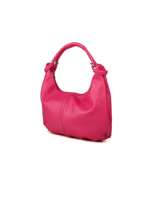 Giulia Monti Axelväska Fuchsia - Image 2
