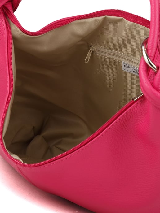 Giulia Monti Axelväska Fuchsia - Image 4