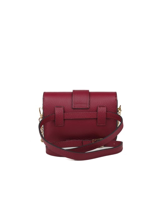 Giulia Monti Schoudertas/Tas voor om de Taille Bordeaux - Image 3