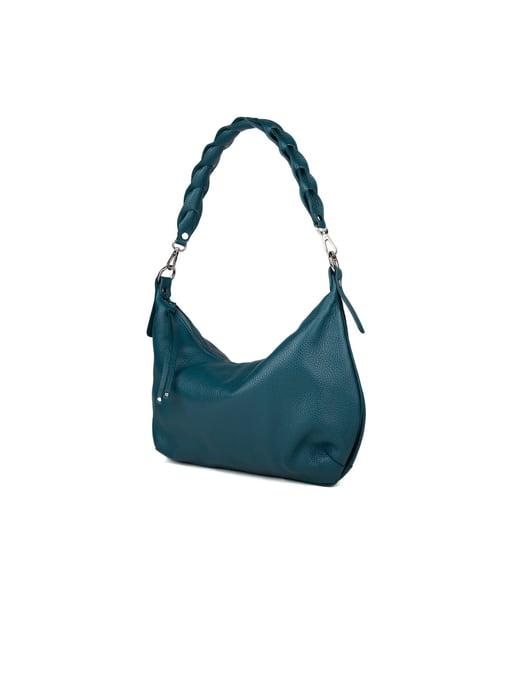 Giulia Monti Schoudertas Donker Teal - Image 2