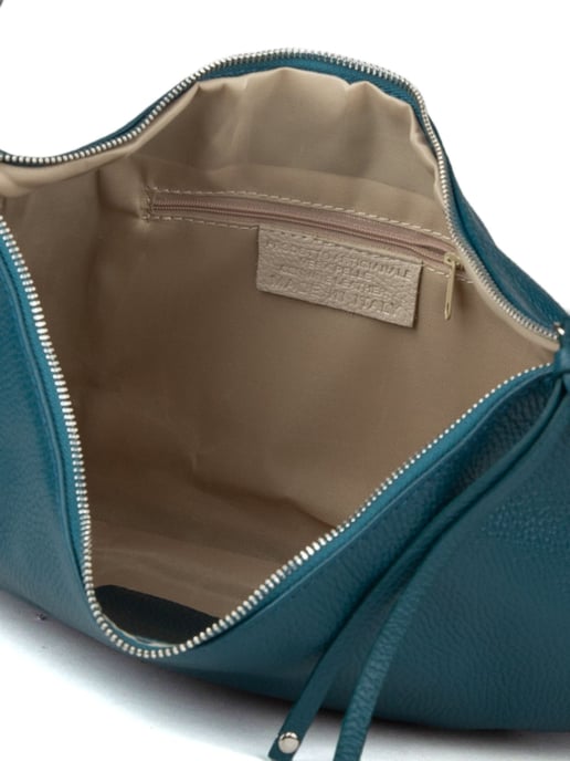 Giulia Monti Schoudertas Donker Teal - Image 4