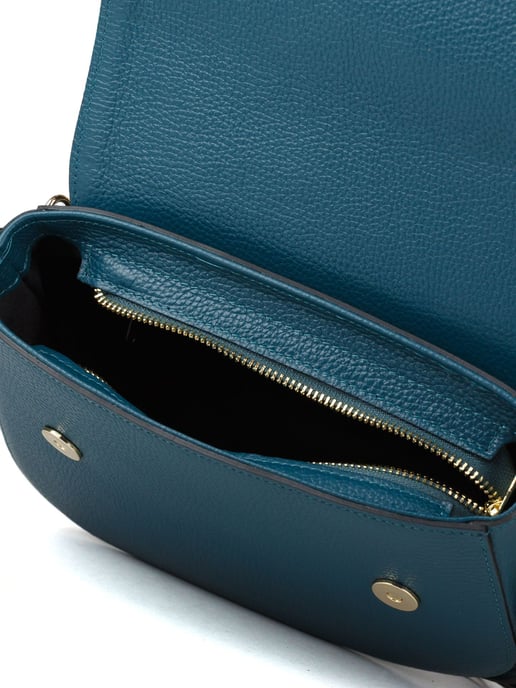 Giulia Monti Schoudertas Donker Teal - Image 4