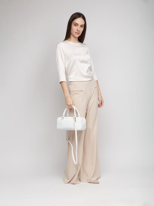 Giulia Monti Schoudertas Wit - Image 5