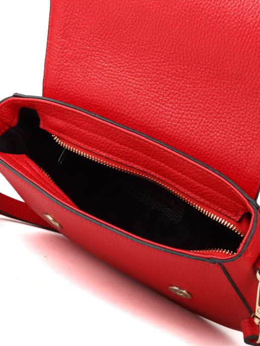 Giulia Monti Schoudertas Klassiek Rood - Image 4