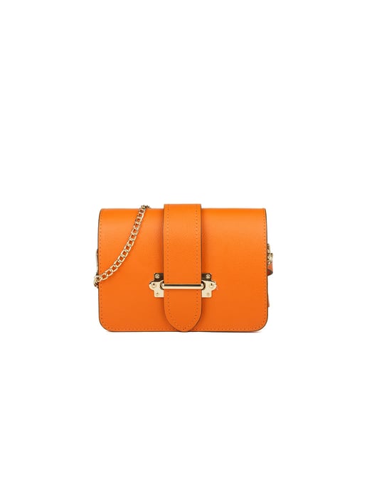 Giulia Monti Schoudertas/Crossbody Tas Oranje - Image 1