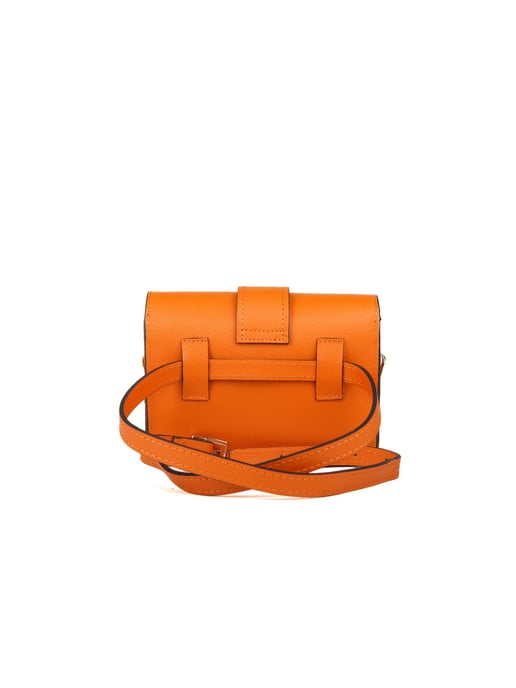 Giulia Monti Schoudertas/Crossbody Tas Oranje - Image 3