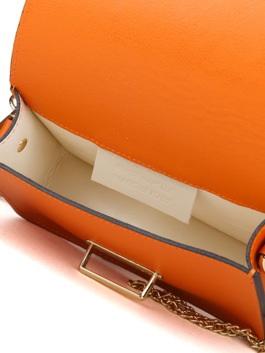 Giulia Monti Schoudertas/Crossbody Tas Oranje - Image 4