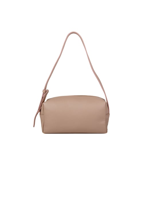 Giulia Monti Schoudertas Roze Damast - Image 3