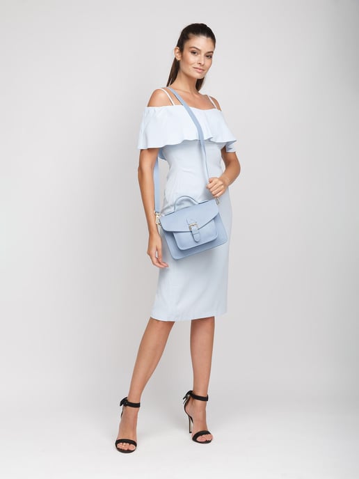 Giulia Monti Axelväska Himelsblå - Image 5
