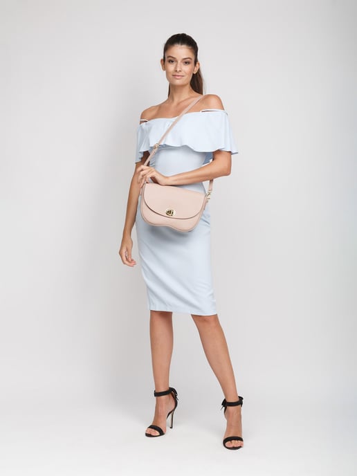 Giulia Monti Axelväska Nud - Image 5