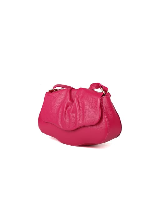 Giulia Monti Axelväska Fuxia - Image 2