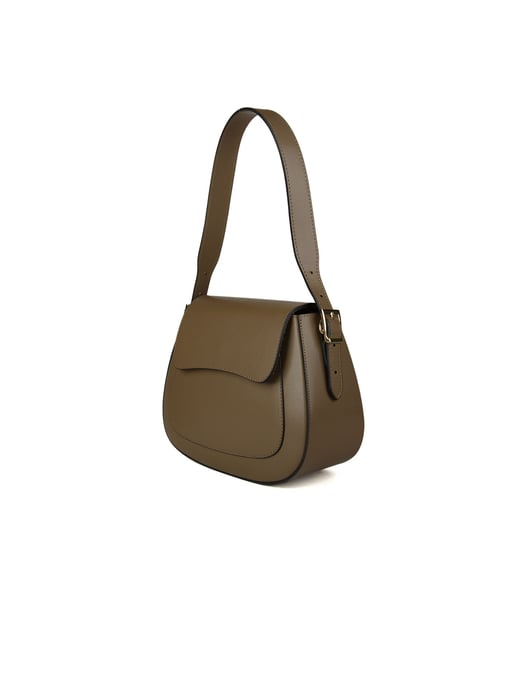 Giulia Monti Axelväska Taupe - Image 2