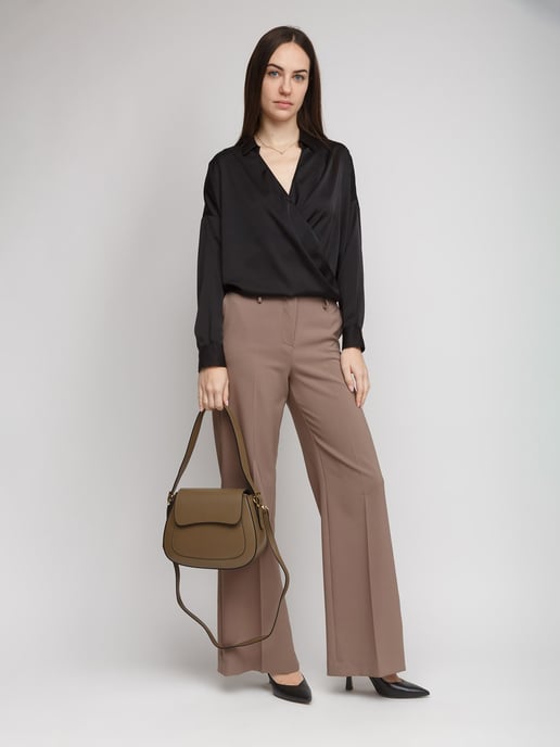 Giulia Monti Axelväska Taupe - Image 5