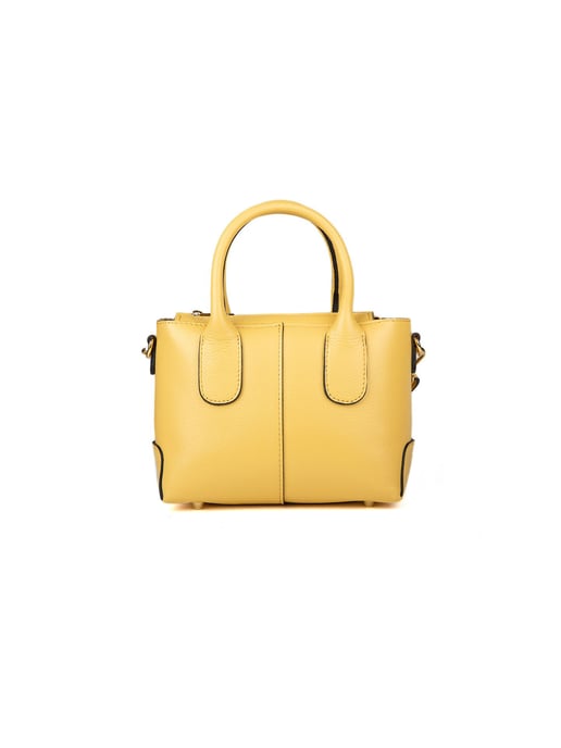 Giulia Monti Shoulder Bag Lemon - Image 1