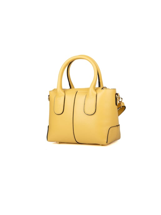 Giulia Monti Shoulder Bag Lemon - Image 2