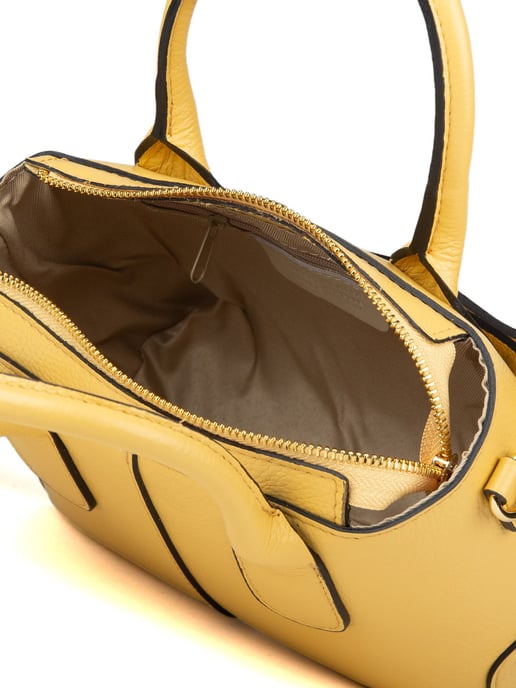 Giulia Monti Shoulder Bag Lemon - Image 4