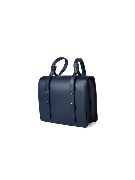 Giulia Monti Schoudertas Donkerblauw - Image 2