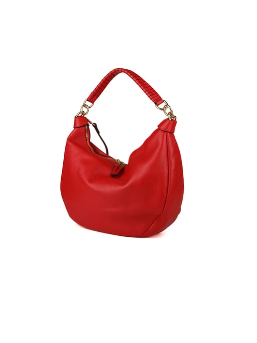 Giulia Monti Schoudertas Klassiek Rood - Image 2