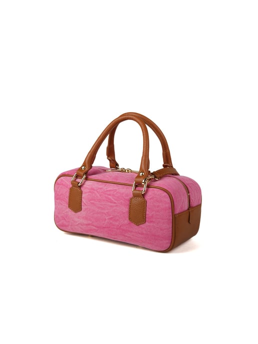 Giulia Monti Schoudertas Fuchsia Goudbruin - Image 2