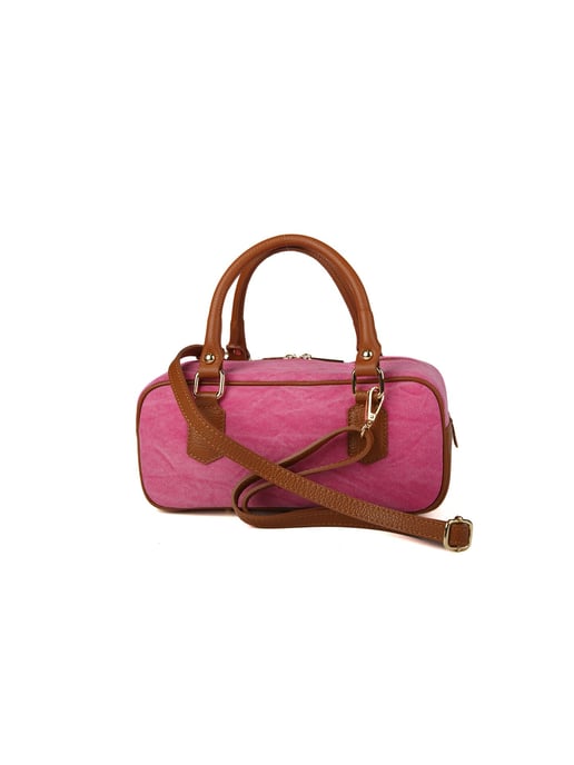 Giulia Monti Schoudertas Fuchsia Goudbruin - Image 3