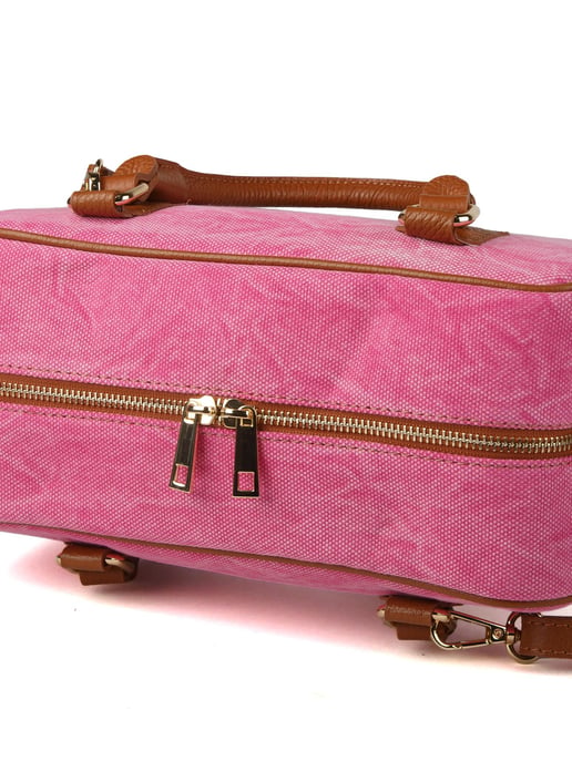 Giulia Monti Schoudertas Fuchsia Goudbruin - Image 4