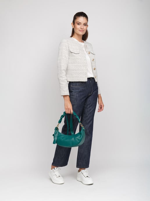 Giulia Monti Axelväska Havsgrön - Image 5