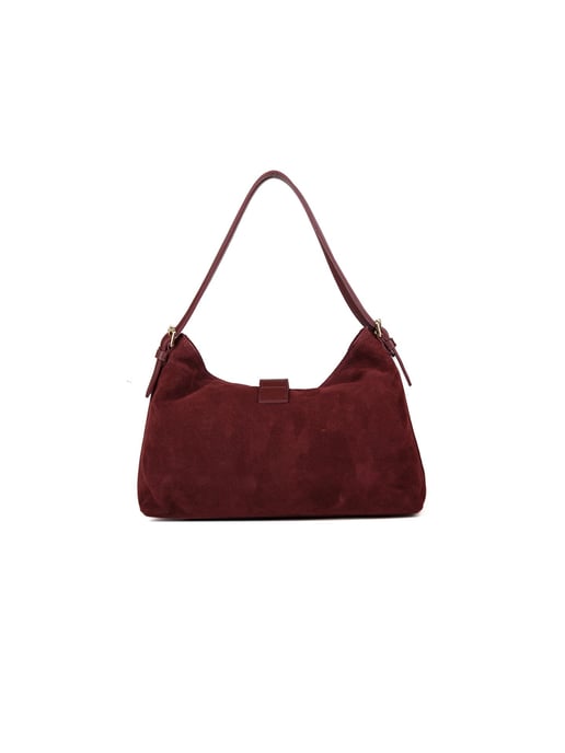 Giulia Monti Axelväska Bordeaux - Image 3
