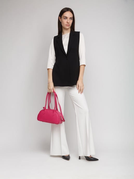 Giulia Monti Schoudertas Fuchsia - Image 5