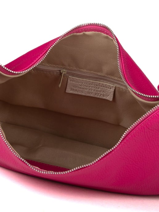 Giulia Monti Axelväska Fuchsia - Image 4