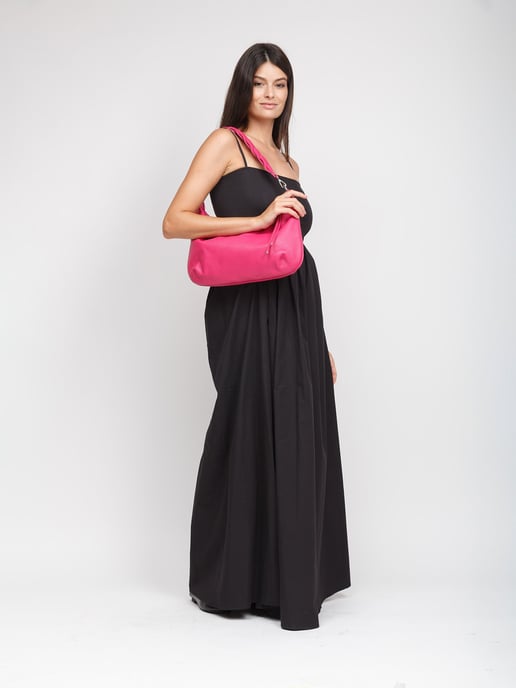 Giulia Monti Axelväska Fuchsia - Image 5