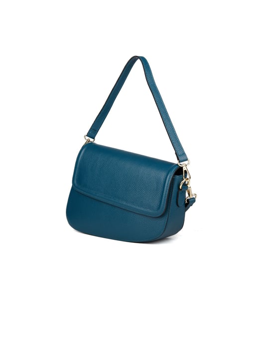Giulia Monti Axladsväska Mörk Teal - Image 2
