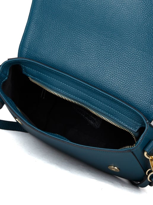 Giulia Monti Axladsväska Mörk Teal - Image 4