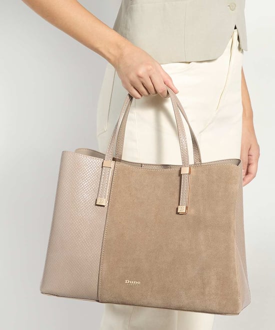 Dune Accessories Dorry - Textured Tote Bag - Image 2